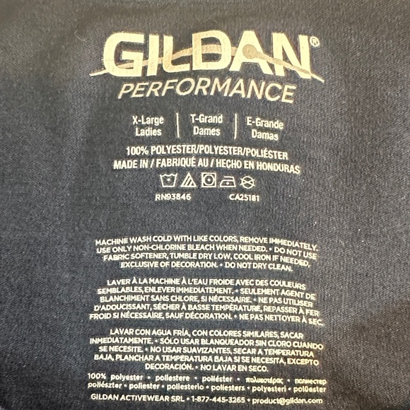 Key West Florida Anchor Logo Soft Tee Size XL - Picture 2 of 4